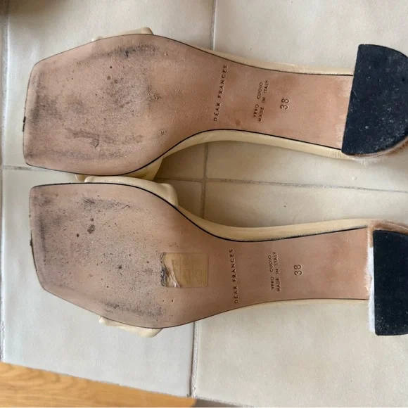 Dear Frances Cream Women's Shoes - Picture 5 of 5